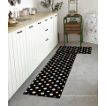 kitchen accessories door mat linen fabric mat anti-slip  kitchen mat